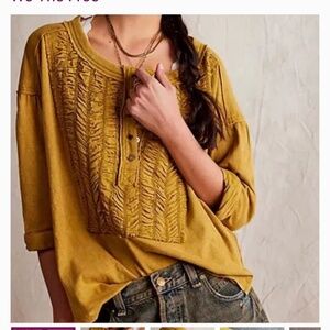 Free People We the Free Redone Ter